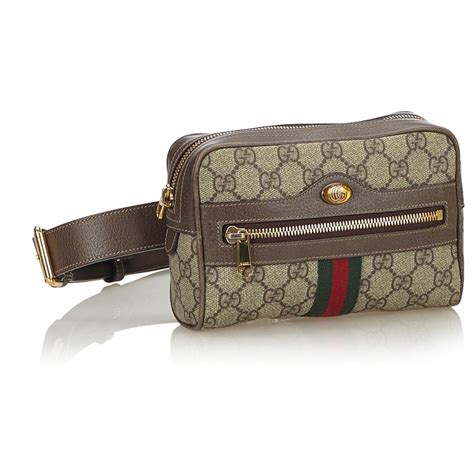 sac ceinture gucci homme